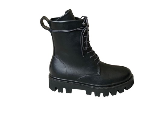 BRAND NEW - Women’s Koio Cortina Black Leather Boots -EU 36/US 5- MSRP $400 - Picture 3 of 4