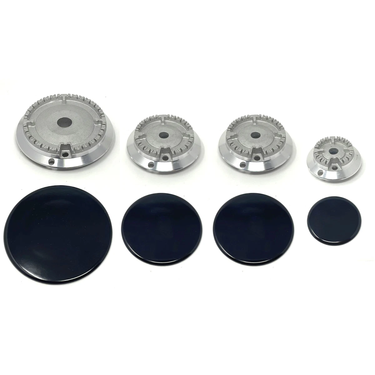 INDESIT C00053055 KIT COMPLETO SPARTIFIAMMA E CAPPELLOTTI 4 Fuochi Cucina Ariston.1.23.321.gp.10317 - Foto 4