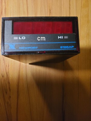 NEWPORT ELECTRONICS  6155A-P  Prozessmessgerät / Controller.