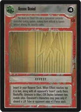 Access Denied (Cloud City) | Decipher Star Wars CCG | NM/LP