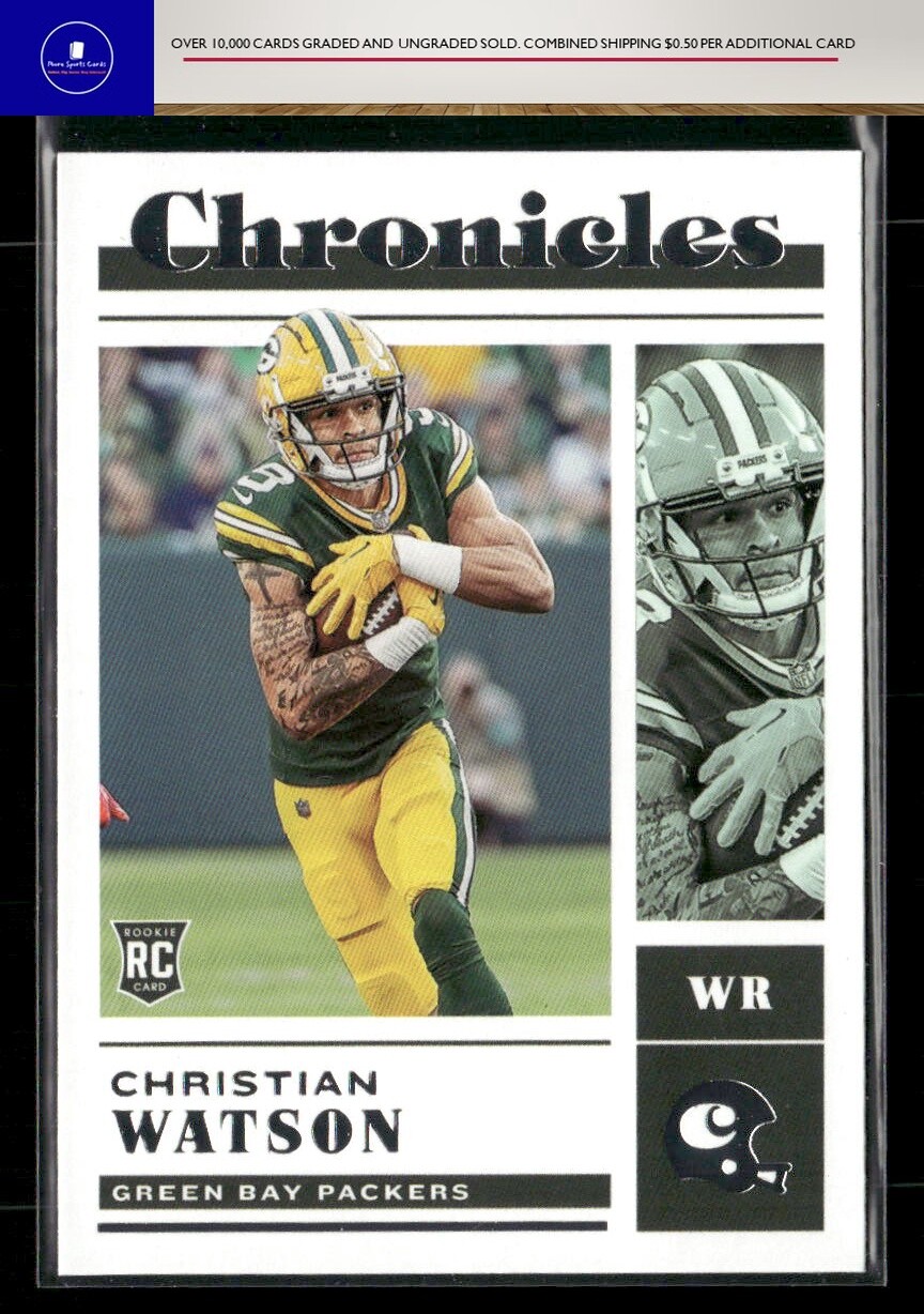 2022 Panini Chronicles Christian Watson #39