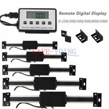 DRO Digital Readout Linear Scale Magnet Remote LCD Display CNC Milling Lathe