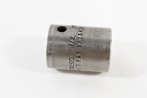 Snap-On MFIM161 3/8" Drive 6-Point SAE 1/2" Impact Shallow Socket magnet M299 - Picture 2 of 7