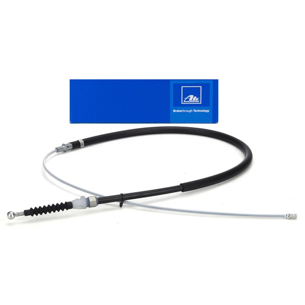 ATE Bremsseil FüR VW Golf 5 6 Altea Leon Octavia 2 Yeti Hinten 1K0609721BB-image