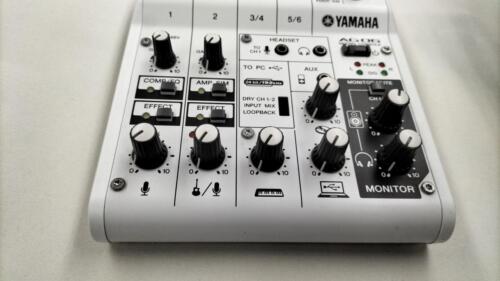 YAMAHA AG06 mixer From Japan - Picture 2 of 4
