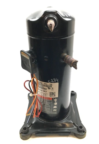 Copeland ZP20K5E-PFV-130 2 Ton Scroll Compressor R410A 208/230V 1 PH used #C274