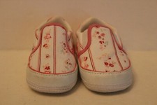 Chapatitio Argentina Baby Infant Girl Shoes Pink  White
