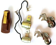  Zündungs Satz,Unterbrecherkontakte,Datsun Z-240,ab 1970, aus Altbestand,NOS