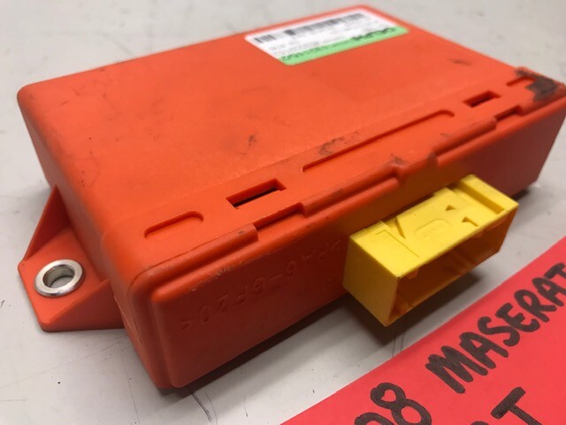 08-13 Maserati Gran Turismo M145 OEM AC AIR CONDITIONING CONTROL MODULE 217348