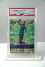 2019 Contenders Optic Lottery Ticket Red Cracked Ice PJ Washington Jr PSA 10
