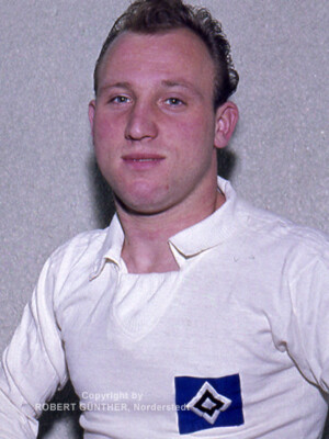 Uwe Seeler HAMBURG HSV 1971 u.a.Jahre