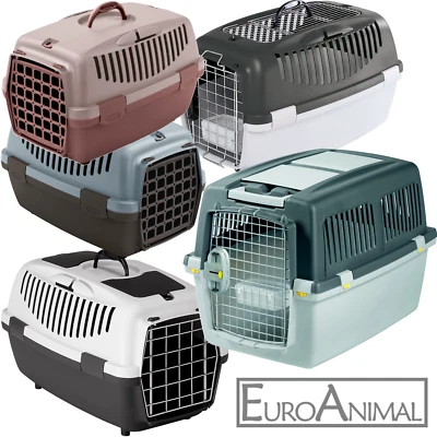 Hunde-Transport-Box Katzen-Transportbox 6kg bis 12kg Gulliver Autobox Kennel