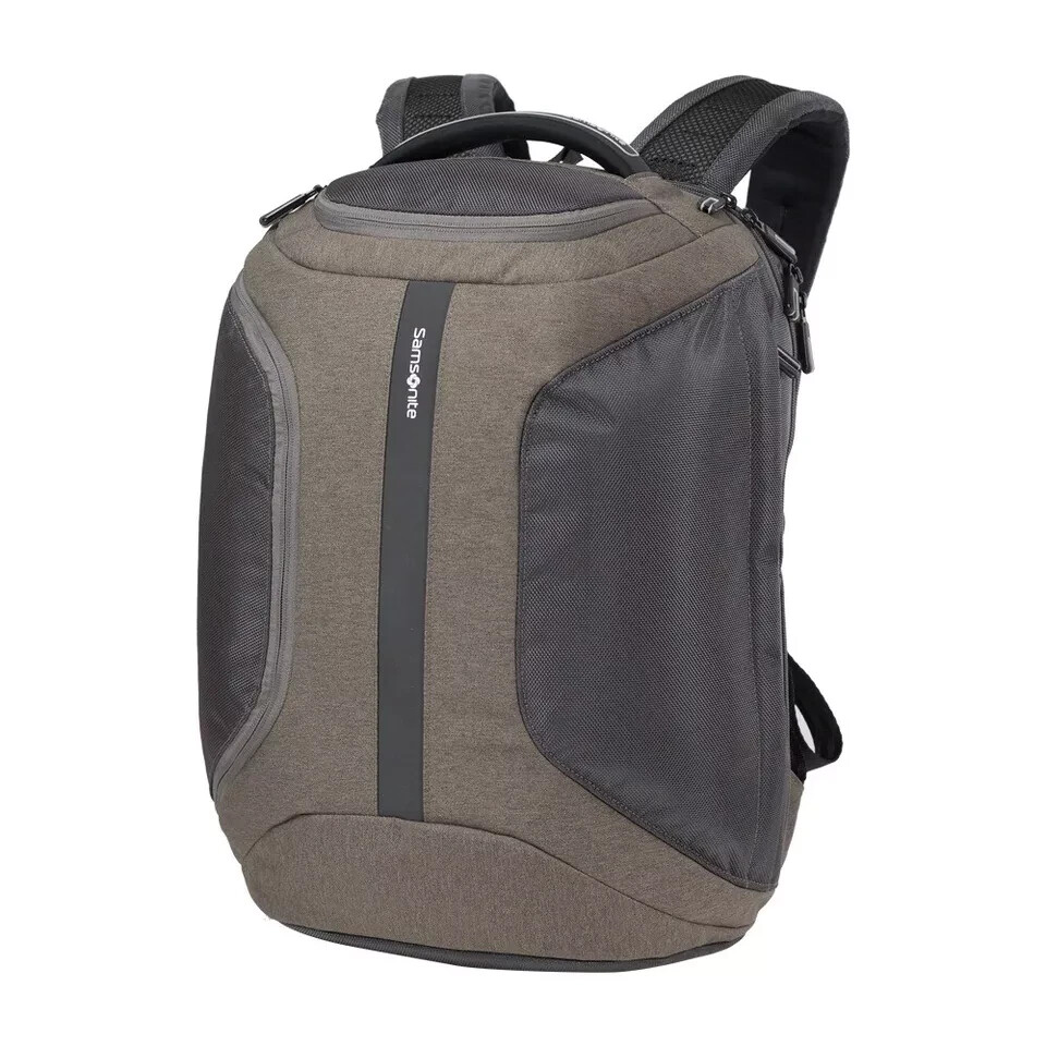 Samsonite Escape III Unisex Large Warm Grey Business Backpack