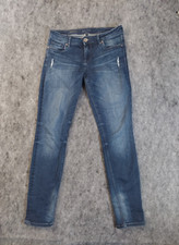 Kut From the Kloth Jeans Womens 4 Blue Catherine Slouchy Boyfriend Dark Wash