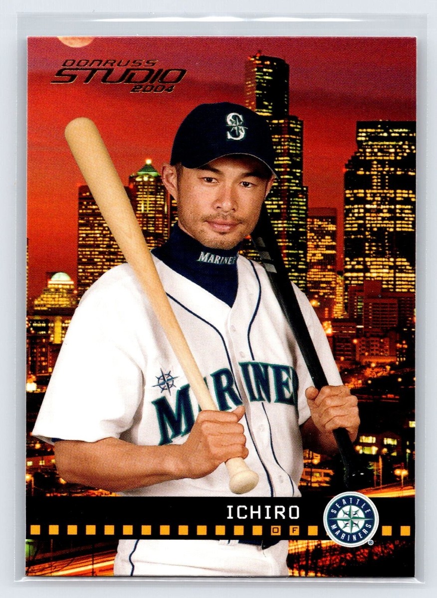 TOPPS DONRUSS Baseball MLB Ichiro イチロー① Donruss Ichiro Suzuki Baseball Serial Numbered Sports