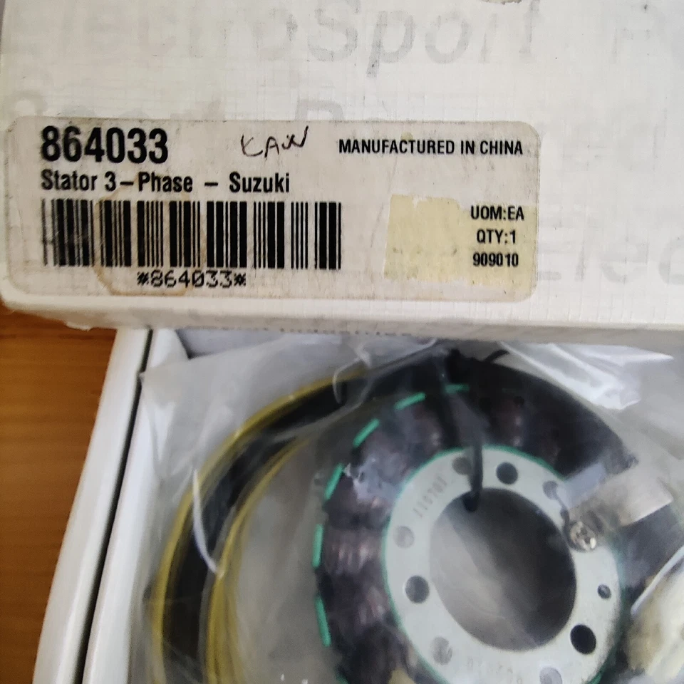 Estator Electrosport Industries para Early Kawasaki&Suzuki ESG010 - Imagem 4 de 4