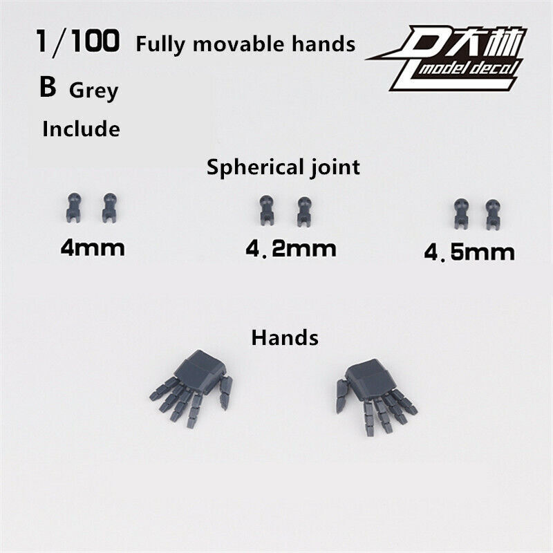 for MG 1/100 Sazabi ver ka Unassembled Mechanical Gray Actio