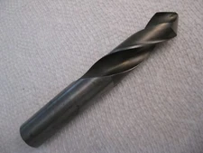 25/32" Screw Machine Drill HS Cleveland Forge 5.035" Overall Length