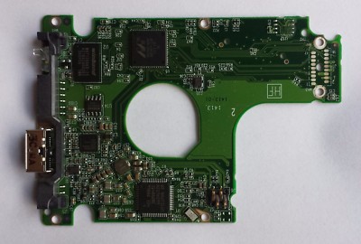 PCB Controller  PCB WD5000LMVW-11VEDS0 2060-771949-000 Festplatten Elektronik