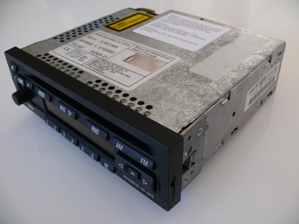 BMW BLUETOOTH BUSINESS CD RDS RADIO CD23 FSE E36 E38 E34 E30 E31 Z3 E28 M3 3 SERIES - Image 2 of 4