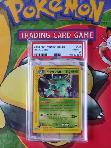 Nidoqueen graded PSA 8 for sale on eBay