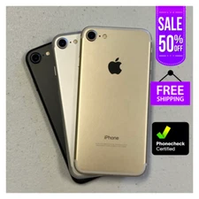 Apple iPhone 7 Unlocked Verizon -32GB 128GB- At&t T-Mobile A1660/A1778