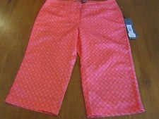 Womens Lija Golf Shorts, NWT, 10