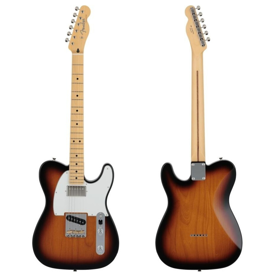 Fender 2024 Collection Hybrid II Telecaster SH 3-Color