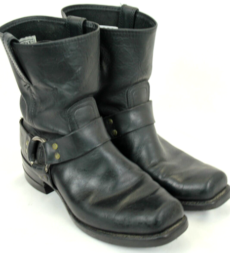 frye square toe boots