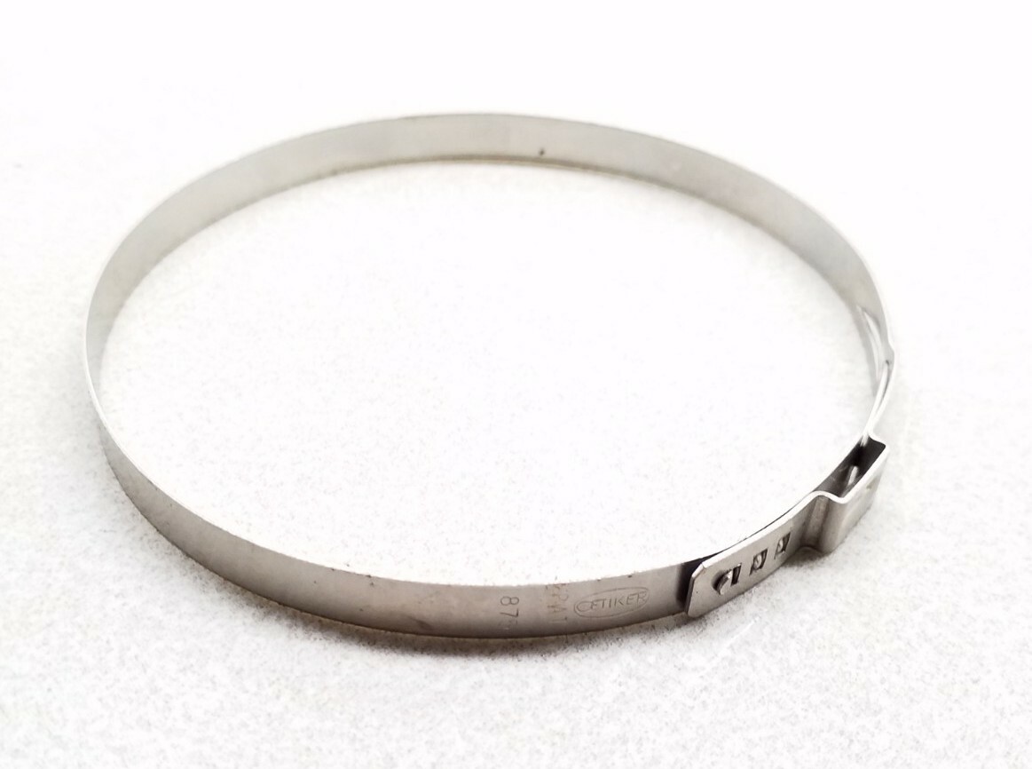 Fascette Fermacavo Oetiker Senza Gradini – Acciaio Inox 84,3-87,5 Mm – Lotto Da 5 Pezzi