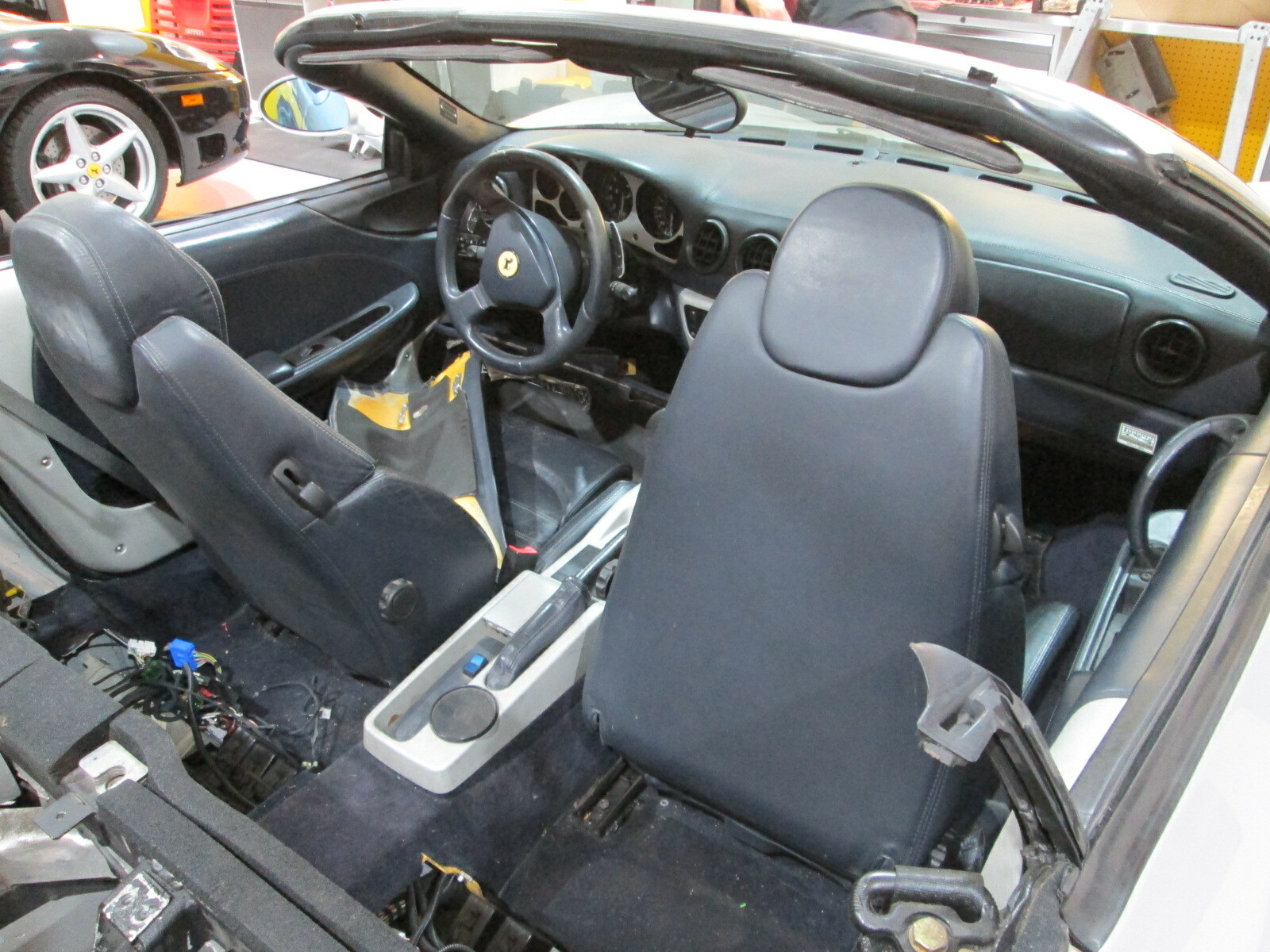 Ferrari 360 RH Door Skin / Shell  