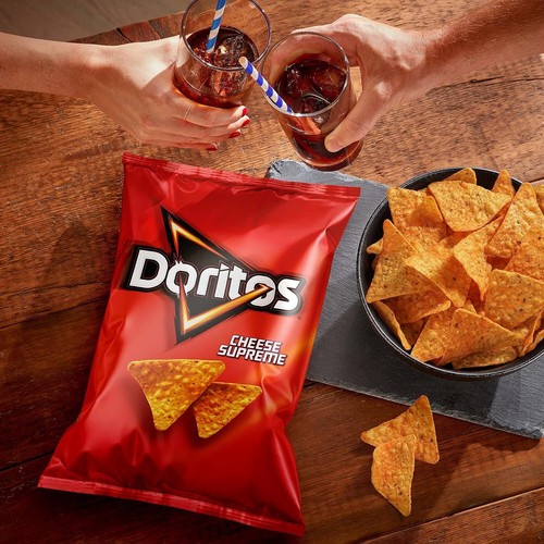 Doritos Corn Chips Cheese Supreme Share Pack 170g - Picture 5 of 6