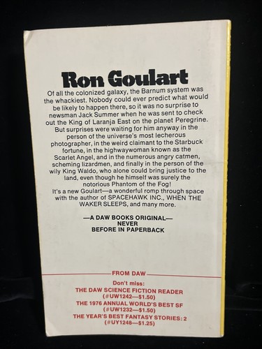 DAW NO 207 A Whiff of Madness Ron Goulart PB - Picture 2 of 7