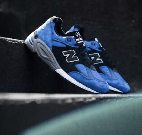 New Balance 990v2 Made in USA - Mens Size 9 Fishing Blue New Balance 990v2 Made in USA - Mens Size 9 Fishing Blue