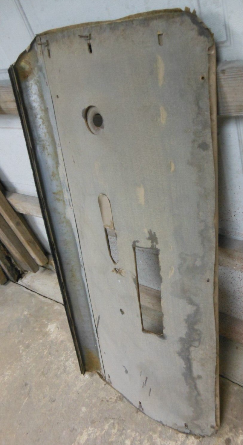 68 AMC AMX JAVELIN TAN INTERIOR CARDBOARD DOOR PANEL R RH RIGHT