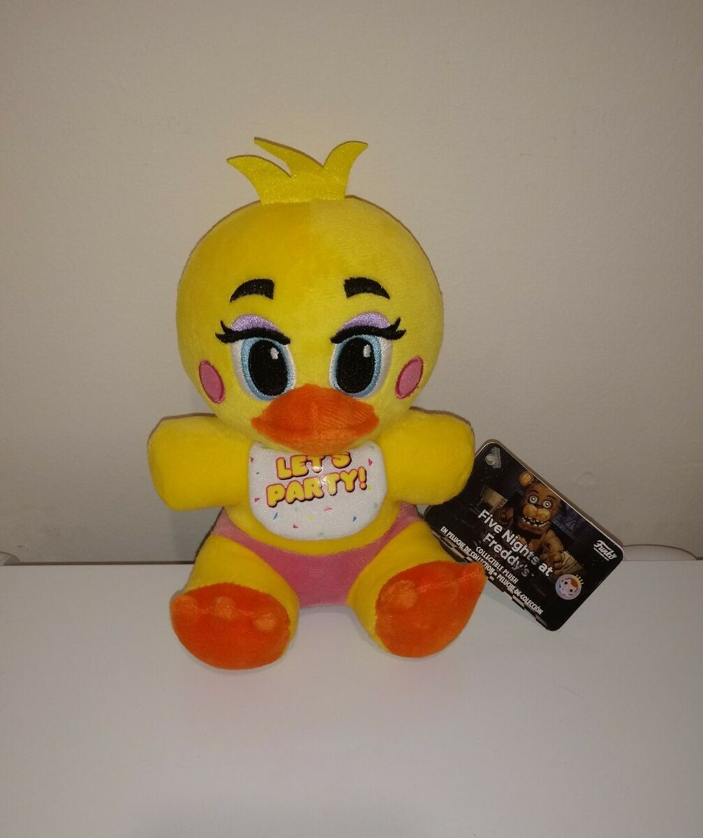 klæde sig ud mode vægt Funko Five Nights at Freddy&#039;s Toy Chica Plush 6&#034; Yellow  Collectible Authentic | eBay