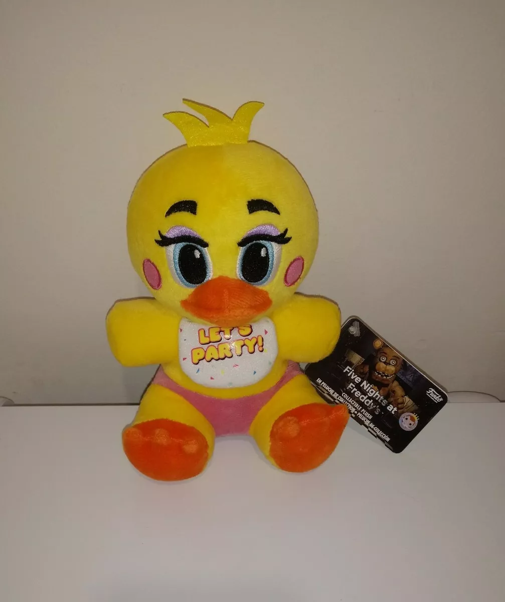 Five Nights At Freddy’s FNAF Chica Plush - Video Game Stuffed Toy 6