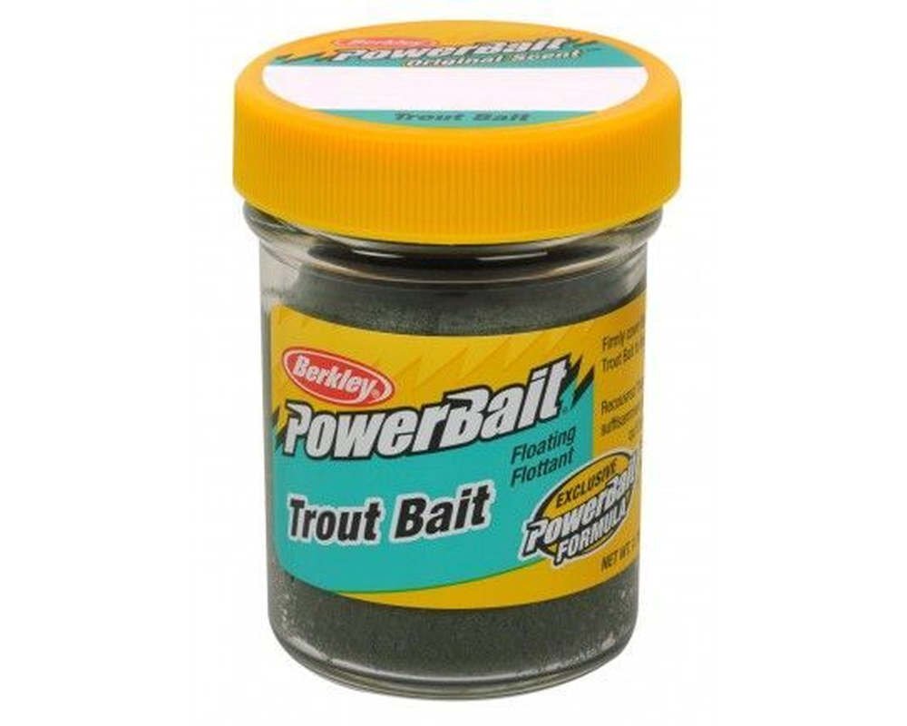 Berkley PowerBait Trout Dough Bait with Scent Dispersion for Hatchery Pellet Trained Fish  