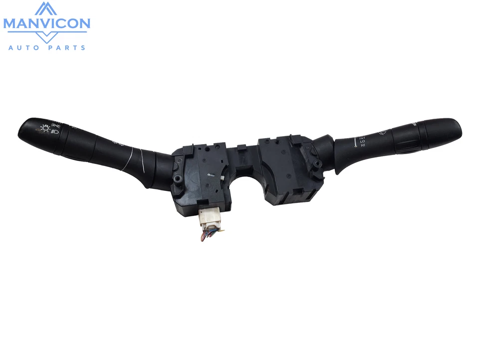 2008 INFINITI G35 Steering Column Turn Indicator Wiper Combination Switch 25560 - Image 3 of 4