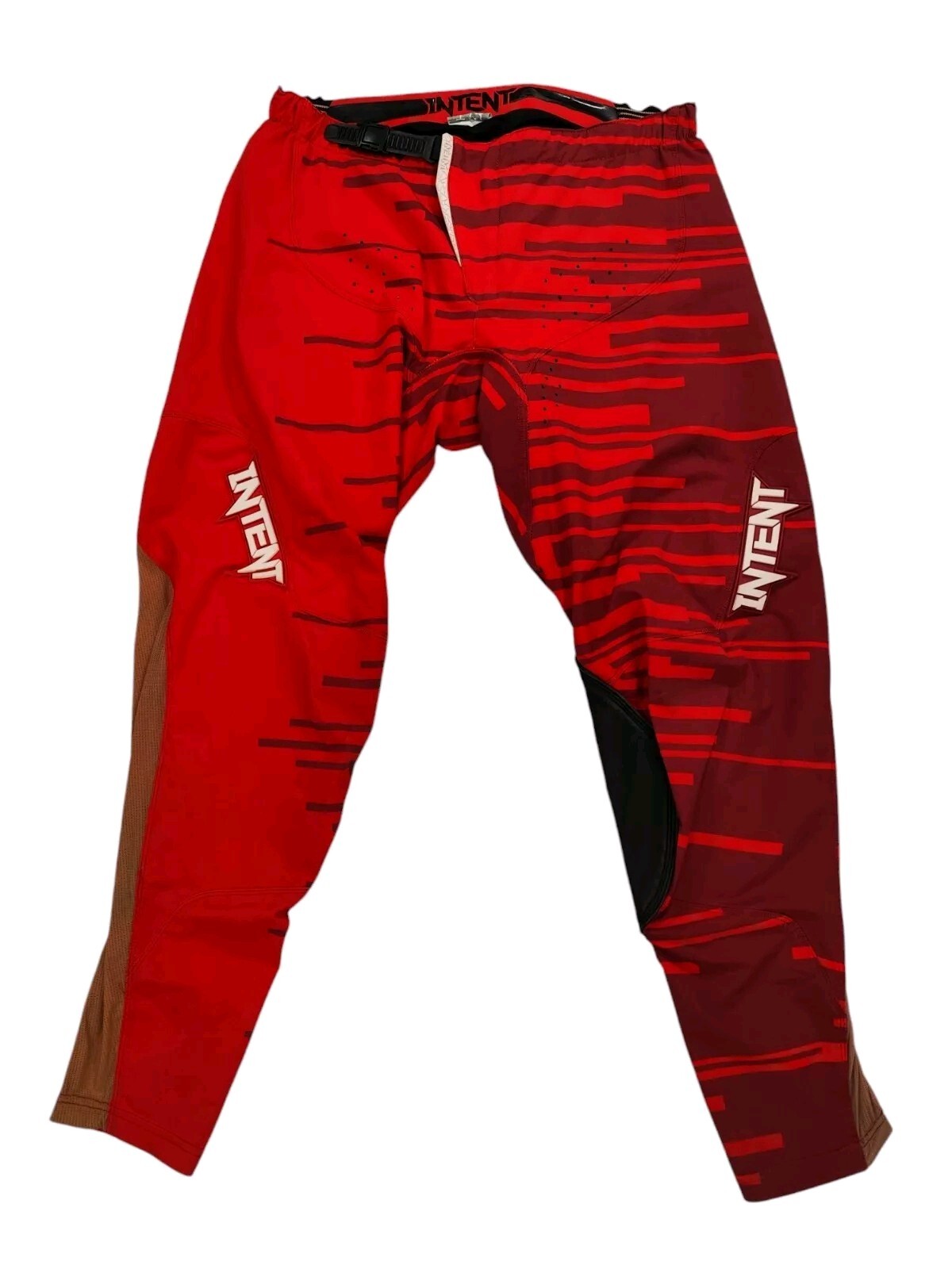 Intent MX Motocross BMX Pants Men's Size 36W 30L Red Racing Race Bike