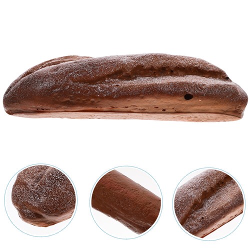 Simulated Bread Decor Artificial Bread Model Bread Photo Prop Decorative Bread