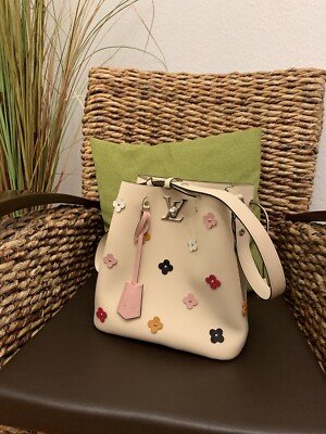 louis vuitton lockme bucket Multiflowers