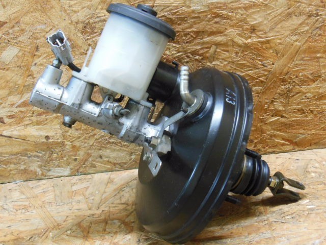 95 1999 JDM TOYOTA CYNOS PASEO EL54/52 BRAKE BOOSTER MASTER
