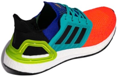 Size 7- Adidas Unisex-adult Ultraboost 20, Signal Green/Core Black/Signal  Green. | eBay