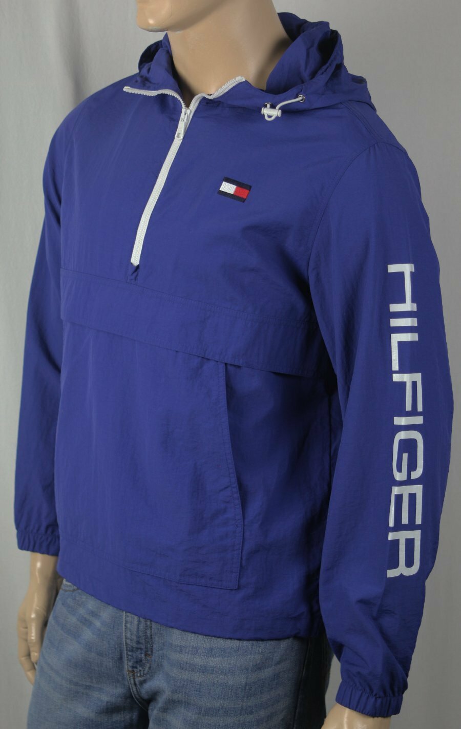 Half Zip Hooded Regatta Jacket Coat 