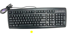 AOPEN STANDARD PC KEYBOARD 90.00029.58B0 FCC CLASS B WIRED 107 KEYS