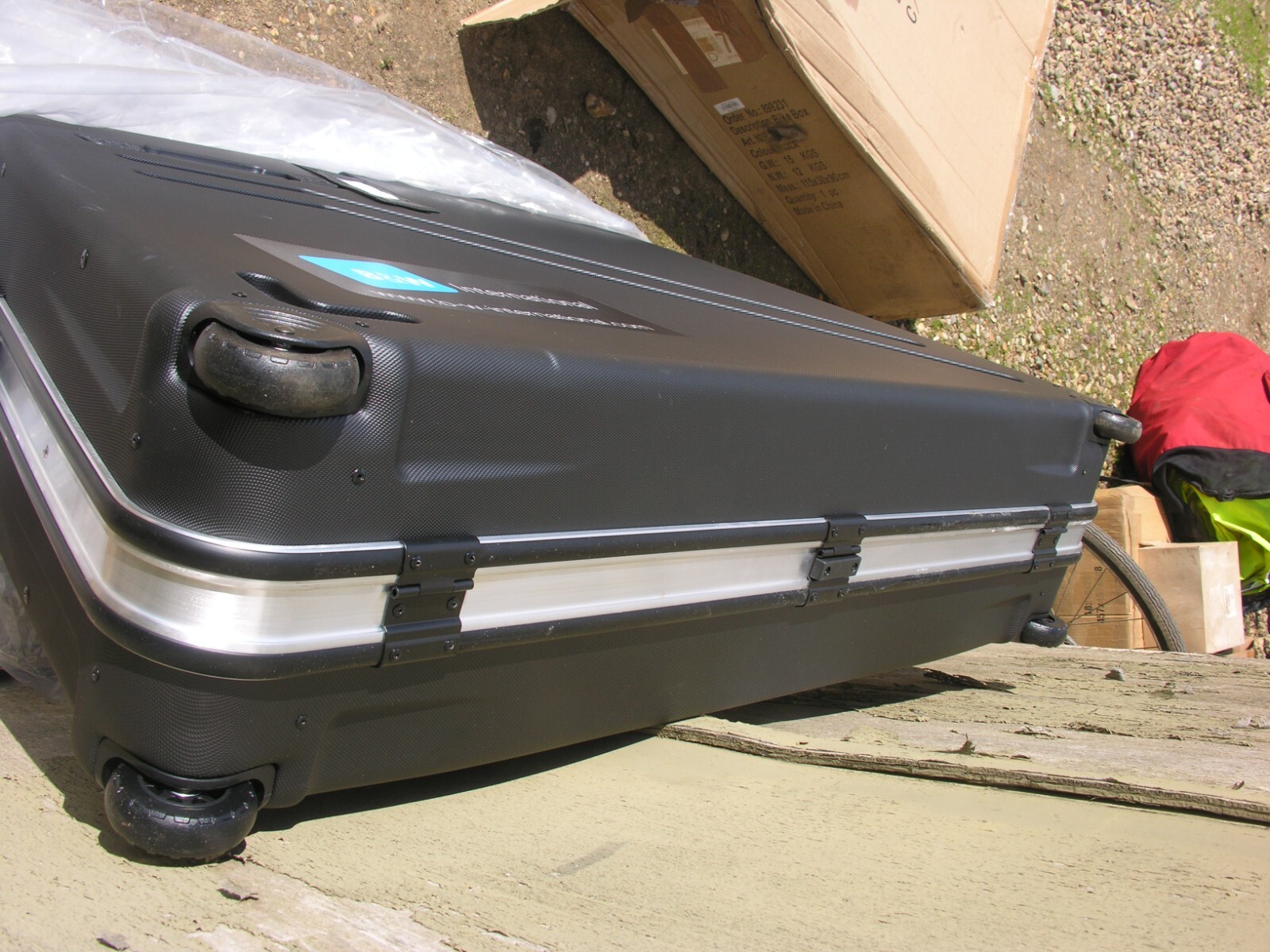 B & W Bike Travel Box eBay