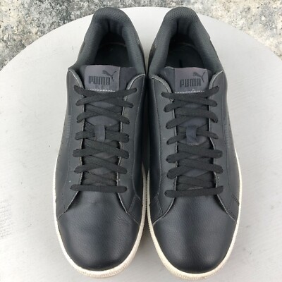 PUMA Smash Perforated C Black size 9 Puma Men main image 4
