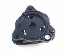 NEW THREE-JAW BLACK TRIBRACH W/OUT OPTICAL PLUMMET FOR TOTAL STATIONS SURVEYING