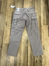 Propper Public Safety Pants Military Tactical Men’s L Long Gray Cargo Button Fly